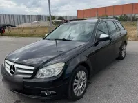 Gebraucht Mercedes C200 136 PS (100 kW) 2007 Schwarz Kombi