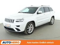 Gebraucht Jeep Grand Cherokee Summit 250 PS (183 kW) 2016 Weiß SUV