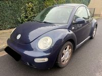 Gebraucht VW Beetle 116 PS (85 kW) 2001 Blau Kleinwagen