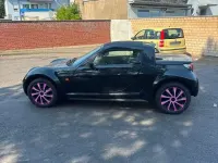Gebraucht Smart Roadster 86 PS (63 kW) 2006 Schwarz Cabrio