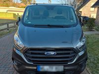 Gebraucht Ford Transit Custom 170 PS (125 kW) 2020 Grau Van / Kleinbus