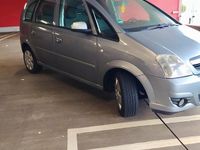 Gebraucht Opel Meriva 101 PS (74 kW) 2007 Blau Van / Kleinbus