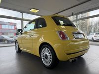 Gebraucht Fiat 500 Pop 101 PS (74 kW) 2009 Gelb Cabrio