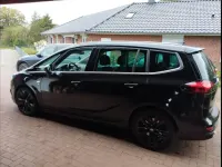 Gebraucht Opel Zafira Business Edition 170 PS (125 kW) 2017 Schwarz Van / Kleinbus