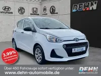 Gebraucht Hyundai i10 Select 67 PS (49 kW) 2019 Polar white / sol Kleinwagen