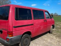 Gebraucht VW T4 102 PS (75 kW) 1997 Rot Van