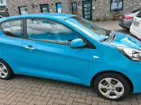 Gebraucht Kia Picanto 69 PS (50 kW) 2013 Blau Kleinwagen