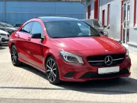 Gebraucht Mercedes CLA180 122 PS (89 kW) 2014 Jupiterrot  unilack Coupé