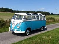 Gebraucht VW T1 42 PS (30 kW) 1964 Weiß/türkis Van