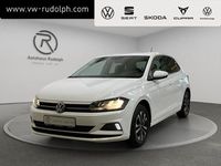 Gebraucht VW Polo United 95 PS (69 kW) 2021 Pure white Kleinwagen