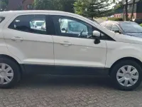 Gebraucht Ford Ecosport Trend 125 PS (91 kW) 2016 Weiß SUV