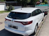Gebraucht Renault Mégane GrandTour Life 116 PS (85 kW) 2019 Weiß Kombi