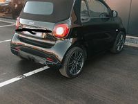 Gebraucht Smart ForTwo Cabrio Brabus 71 PS (52 kW) 2017 Schwarz Cabrio