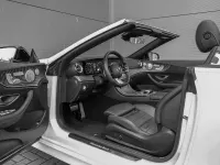 Gebraucht Mercedes E450 AMG line 368 PS (270 kW) 2020 Weiß Cabrio