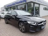 Gebraucht Mercedes A180 116 PS (85 kW) 2021 Schwarz Limousine