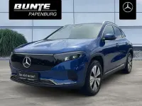 Gebraucht Mercedes EQA300 167 kW (228 PS) 2024 Spektralblau (blau) SUV