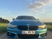 Gebraucht BMW 440 M Sport 326 PS (239 kW) 2017 Blau Coupé