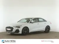 Gebraucht Audi S3 Ambiente 333 PS (244 kW) 2024 Gletscherweiß metallic Limousine