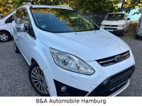 Gebraucht Ford Grand C-Max Titanium 150 PS (110 kW) 2011 Weiß Van / Kleinbus