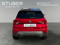 Gebraucht Seat Arona FR 150 PS (110 kW) 2023 "desire" rot SUV
