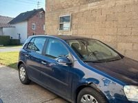 Gebraucht VW Golf V 102 PS (75 kW) 2004 Blau Kleinwagen