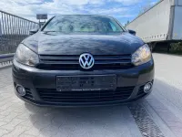 Gebraucht VW Golf VI Comfortline 80 PS (58 kW) 2009 Deep black perleffekt Kleinwagen