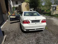 Gebraucht Mercedes CLK320 AMG 218 PS (160 kW) 1999 Weiß Coupé