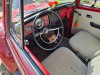 Gebraucht VW Käfer 44 PS (32 kW) 1968 Rot Limousine