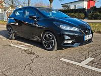 Gebraucht Nissan Micra Acenta 92 PS (67 kW) 2022 Schwarz Kleinwagen