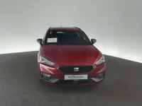 Gebraucht Seat Leon ST 4Drive 150 PS (110 kW) 2022 Rot Kombi