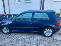 Gebraucht VW Golf IV 110 PS (80 kW) 2000 Blau Kleinwagen