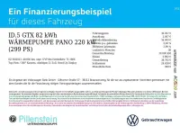 Gebraucht VW ID.5 GTX 219 kW (299 PS) 2023 Weiß SUV