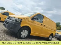 Gebraucht VW Transporter 84 PS (61 kW) 2014 Gelb Van