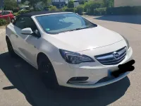 Gebraucht Opel Cascada 170 PS (125 kW) 2014 Weiß Cabrio