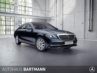 Gebraucht Mercedes S450 367 PS (269 kW) 2018 Cavansitblau  lack Limousine
