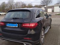 Gebraucht Mercedes GLC250 AMG line 204 PS (150 kW) 2017 Schwarz SUV