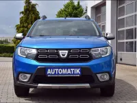 Gebraucht Dacia Sandero Prestige 90 PS (66 kW) 2017 Blau sky Kleinwagen