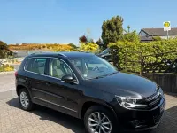 Second-hand VW Tiguan Edition 200 CP (147 kW) 2017 Negru SUV
