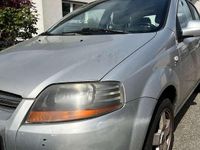 Gebraucht Chevrolet Kalos SX 94 PS (69 kW) 2006 Silber Limousine