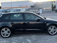 Gebraucht Audi A3 S-Line 184 PS (135 kW) 2016 Schwarz Limousine