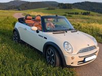Gebraucht Mini Cooper Cabriolet 116 PS (85 kW) 2008 Beige Cabrio