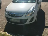 Gebraucht Opel Corsa 69 PS (50 kW) 2012 Weiß Kleinwagen