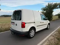Gebraucht VW Caddy 75 PS (55 kW) 2019 Weiß Van / Kleinbus