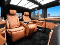 Neu Mercedes V300 Business 237 PS (174 kW) 2025 Schwarz Van / Kleinbus