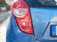 Gebraucht Chevrolet Spark LTZ 82 PS (60 kW) 2013 Blau Kleinwagen