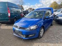 Gebraucht VW Polo 86 PS (63 kW) 2010 Blau Kleinwagen