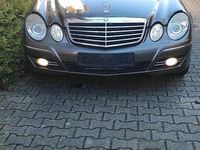 Gebraucht Mercedes E350 Avantgarde 272 PS (200 kW) 2007 Braun Kombi