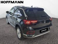 Gebraucht VW T-Roc Style 110 PS (80 kW) 2024 Schwarz SUV