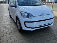 Gebraucht VW up! 60 PS (44 kW) 2014 Weiß Kleinwagen