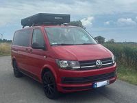 Second-hand VW T6 150 CP (110 kW) 2018 Roșu Van